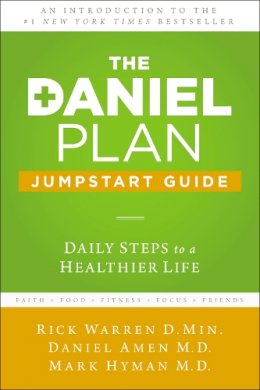 Rick Warren - The Daniel Plan Jumpstart Guide: Daily Steps to a Healthier Life - 9780310341659 - V9780310341659