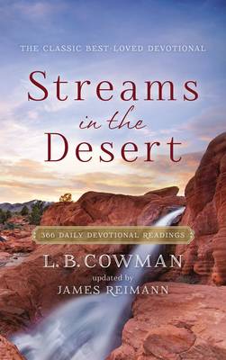 Thomas Nelson - Streams in the Desert: 366 Daily Devotional Readings - 9780310353683 - V9780310353683