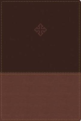 Thomas Nelson - Amplified Study Bible, Imitation Leather, Brown - 9780310440802 - V9780310440802