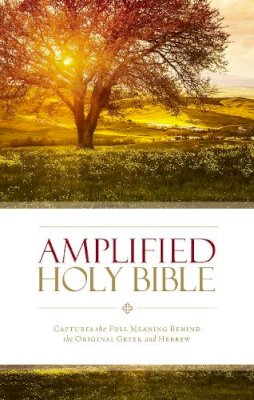 Zondervan  - Amplified Holy Bible: Captures the Full Meaning Behind the Original Greek and Hebrew - 9780310443872 - V9780310443872