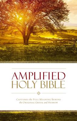 Zondervan  - Amplified Holy Bible: Captures the Full Meaning Behind the Original Greek and Hebrew - 9780310443902 - V9780310443902