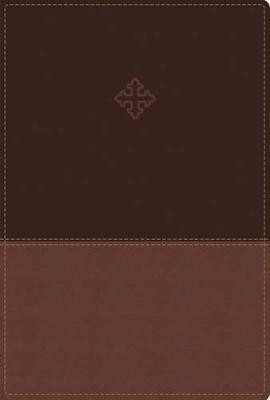 Thomas Nelson - Amplified Study Bible, Imitation Leather, Brown, Indexed - 9780310444756 - V9780310444756