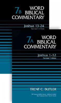 Trent C. Butler - Joshua (2-Volume Set---7A and 7B): Second Edition (Word Biblical Commentary) - 9780310520450 - V9780310520450