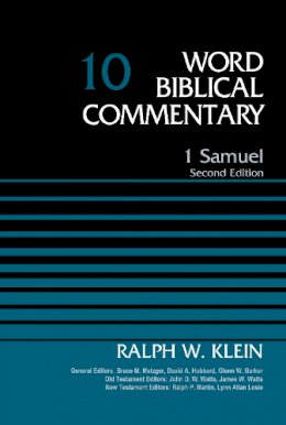 Dr. Ralph W. Klein - 1 Samuel, Volume 10: Second Edition (Word Biblical Commentary) - 9780310521730 - V9780310521730