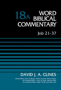 David J. A. Clines - Job 21-37, Volume 18a - 9780310521938 - V9780310521938