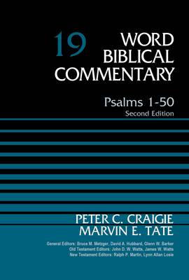 Peter C. Craigie - Psalms 1-50, Volume 19: Second Edition (Word Biblical Commentary) - 9780310522058 - V9780310522058