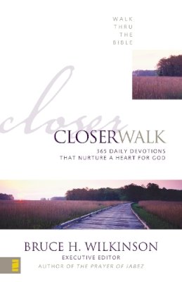 Walk Thru The Bible - Closer Walk - 9780310542216 - V9780310542216