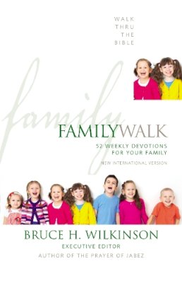 Walk Thru The Bible - Family Walk: 52 Weekly Devotions for Your Family - 9780310542414 - KEX0250201