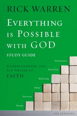 Rick Warren - Everything is Possible Study Guide - 9780310671497 - V9780310671497