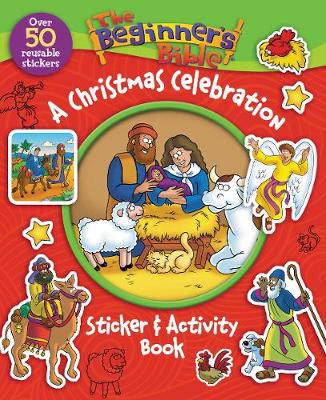 Zondervan - The Beginner´s Bible A Christmas Celebration Sticker and Activity Book - 9780310746706 - V9780310746706