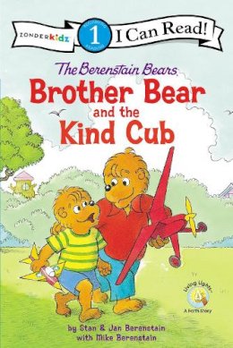 Stan And Jan Berenstain W/ Mike Berenstain - The Berenstain Bears Brother Bear and the Kind Cub: Level 1 (I Can Read! / Berenstain Bears / Living Lights: A Faith Story) - 9780310760238 - V9780310760238