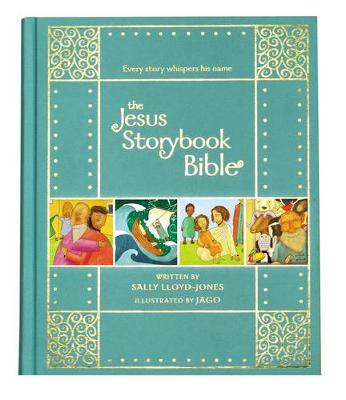 Sally Lloyd-Jones - The Jesus Storybook Bible Gift Edition: Every Story Whispers His Name - 9780310761006 - V9780310761006