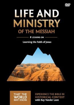 Ray Vander Laan - Life and Ministry of the Messiah Video Study: Learning the Faith of Jesus - 9780310878841 - V9780310878841