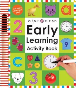  Various - Wipe Clean: Early Learning Activity Book - 9780312499228 - V9780312499228