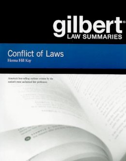 Herma Kay - Gilbert Law Summaries on Conflict of Laws - 9780314143419 - V9780314143419