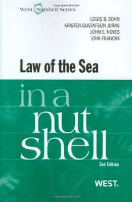 John Noyes - The Law of the Sea in a Nutshell - 9780314169419 - V9780314169419
