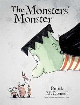 Patrick McDonnell - The Monsters' Monster - 9780316045476 - V9780316045476