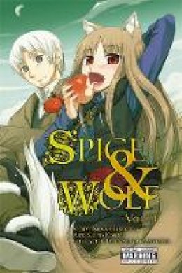 Kiyohiko Azuma - Spice and Wolf - 9780316073394 - V9780316073394