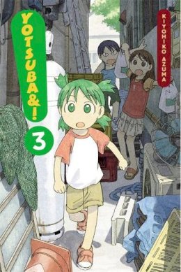 Kiyohiko Azuma - Yotsuba&! - 9780316073905 - V9780316073905