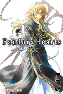 Jun Mochizuki - Pandora Hearts - 9780316076128 - V9780316076128