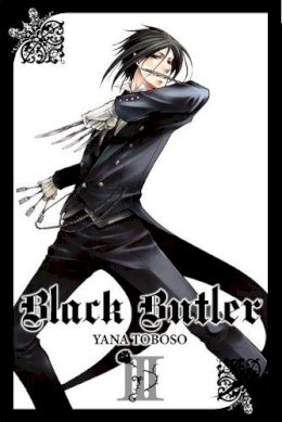 Yana Toboso - Black Butler - 9780316084260 - V9780316084260