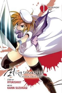  Ryukishi07 - Higurashi When They Cry - 9780316123846 - V9780316123846