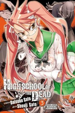 Daisuke Sato - Highschool of the Dead - 9780316132428 - V9780316132428