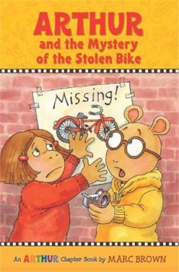 Marc Brown - Arthur and the Mystery of the Stolen Bike - 9780316133630 - V9780316133630