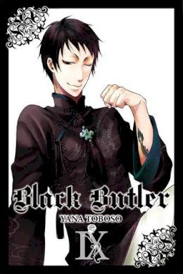 Yana Toboso - Black Butler - 9780316189675 - V9780316189675