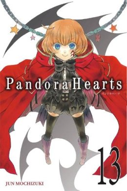 Mochizuki - Pandora Hearts - 9780316197335 - V9780316197335