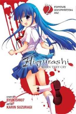 Ryukishi07 - Higurashi When They Cry: Festival Accompanying Arc, Vol. 2 - 9780316229463 - V9780316229463