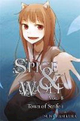 Kiyohiko Azuma - Spice and Wolf - 9780316245463 - V9780316245463