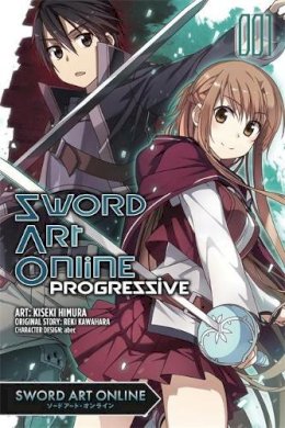 Reki Kawahara - Sword Art Online Progressive, Vol. 1 (manga) (Sword Art Online Progressive Manga) - 9780316259378 - V9780316259378