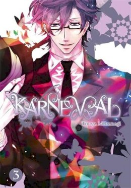 Touya Mikanagi - Karneval, Vol. 3 - 9780316263481 - V9780316263481