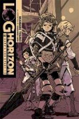 Mamare Touno - Log Horizon, Vol. 3: Game's End, Part 1 - 9780316263849 - V9780316263849