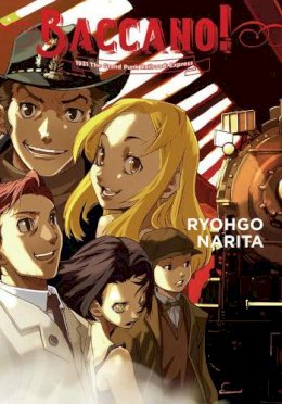 Ryohgo Narita - Baccano!, Vol. 3 - light novel - 9780316270410 - V9780316270410