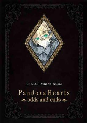 Jun Mochizuki - PandoraHearts odds and ends - 9780316298117 - V9780316298117