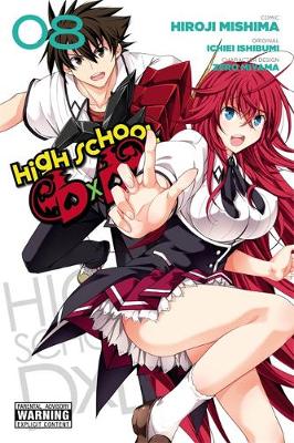 Ichiei Ishibumi - High School DxD, Vol. 8 - 9780316314961 - V9780316314961