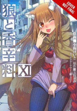 Kiyohiko Azuma - Spice and Wolf, Vol. 11: Side Colors II - 9780316324274 - V9780316324274