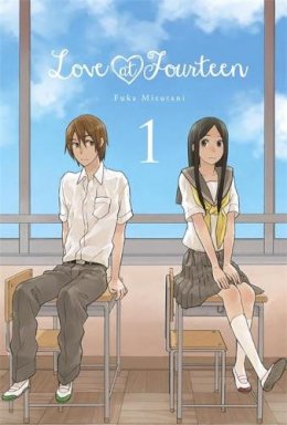 Fuka Mizutani - Love at Fourteen, Vol. 1 - 9780316336659 - V9780316336659