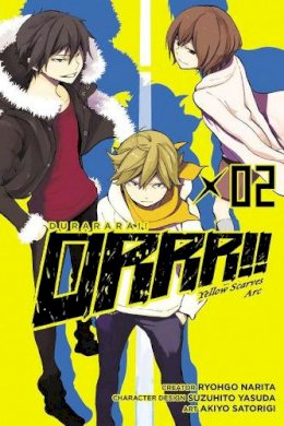 Ryohgo Narita - Durarara!! Yellow Scarves Arc, Vol. 2 - 9780316337038 - V9780316337038