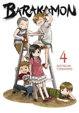 Satsuki Yoshino - Barakamon, Vol. 4 - 9780316340298 - V9780316340298