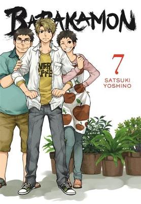 Satsuki Yoshino - Barakamon, Vol. 7 - 9780316340359 - V9780316340359