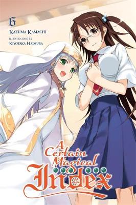 Kazuma Kamachi - Certain Magical Index - 9780316340601 - V9780316340601