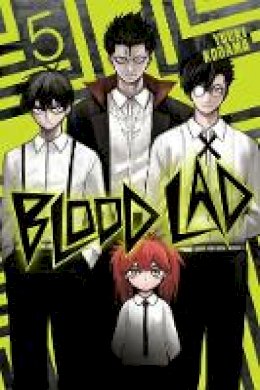 Yuuki Kodama - Blood Lad, Vol. 5 - 9780316376723 - V9780316376723