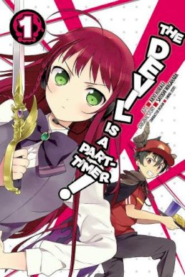 Satoshi Wagahara - The Devil Is a Part-Timer!, Vol. 1 (manga) - 9780316383134 - V9780316383134