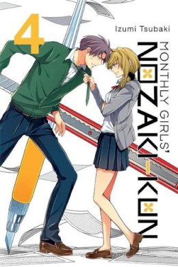 Izumi Tsubaki - Monthly Girls´ Nozaki-kun, Vol. 4 - 9780316391603 - V9780316391603