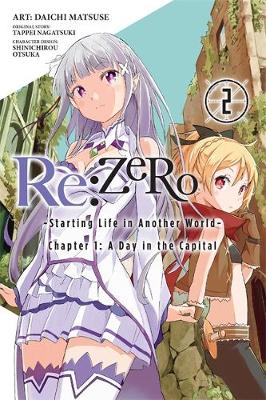 Tappei Nagatsuki - Re:ZERO -Starting Life in Another World-, Vol. 2 (light novel) - 9780316398374 - 9780316398374