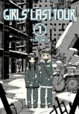 Tsukumizu - Girls´ Last Tour, Vol. 1 - 9780316470629 - V9780316470629