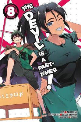 Satoshi Wagahara - The Devil Is a Part-Timer!, Vol. 8 (manga) (The Devil Is a Part-Timer! Manga) - 9780316553162 - V9780316553162